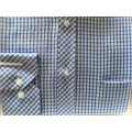 Cotton Yarn Dyed Fabric Business Shirt